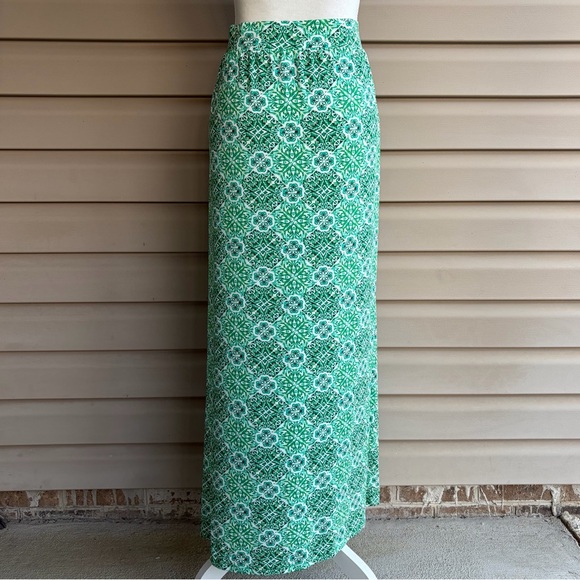 •Jessica London• Knit Patterned Maxi Skirt - Size 26/28 - Picture 5 of 8